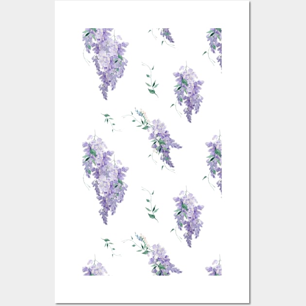 Violetta Wall Art by SpilloDesign